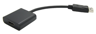 Adaptateur DisplayPort mâle vers HDMI femelle, Value