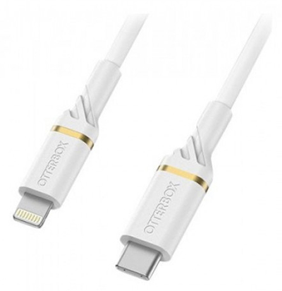 Câble USB C / Lightning de transfert pour iPhone, iPad, Charge rapide, Otterbox