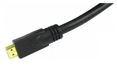 Câble HDMI, High speed, canal Ethernet (1.4), de 10 à 45 m, prolongateur intégré, TLC