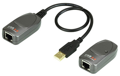 Prolongateur USB 2.0 via RJ45, UCE260, Aten