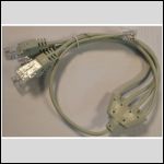 Pieuvre RJ11 vers 4 x RJ45