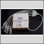 Pieuvre fils ï¿½tamï¿½s vers 4 x RJ45