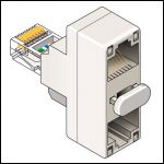 Doubleur RJ45 (nombreuses versions)