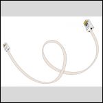 Cordon RJ45-RJ11 pour téléphone