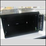 Mise à la terre de la porte du coffret