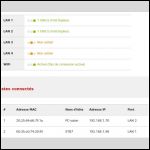 Pc-salon sur LAN2 box en direct