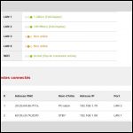 Pc-salon sur LAN2 box via la liaison doubleurs