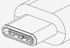 USB C Mâle