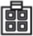 ATX 4 broches Femelle