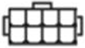 ATX 8 broches Femelle