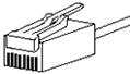 RJ45 Mâle