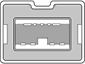 Firewire 9 broches Femelle