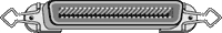 Centronics 50 Femelle
