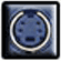 Mini DIN 4 broches Femelle