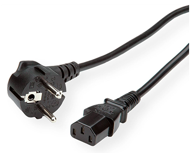 Câble d'alimentation InLine®, prise d'alimentation Australie / Argentine  vers connecteur IEC C13, 1,8 m