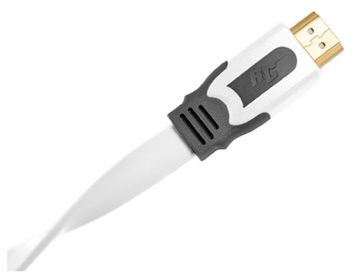 Câble HDMI, High speed, canal Ethernet (1.4), plat et adhésif