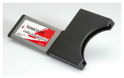 Adaptateur PCMCIA Express (ExpressCard) vers PCMCIA (CardBus), Roline