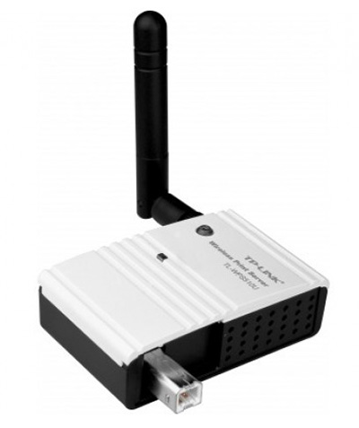 Serveur d'impression USB, Wifi 54g et RJ45 10/100, TL-WPS510U, TP-Link