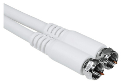 Cordon coaxial type F