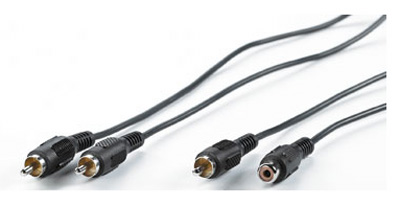 Rallonge audio double RCA, Value