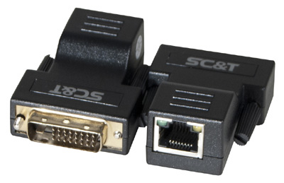 Prolongateur actif DVI via RJ45, TLC