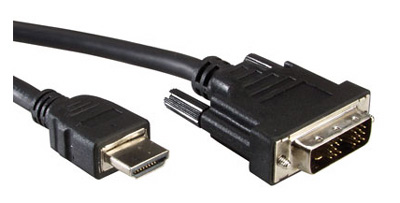 Câble DVI / HDMI, Single Link, premier prix, Value
