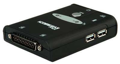 KVM, HDMI, USB, avec câbles, Value