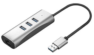 Adaptateur USB 2.0 vers Ethernet RJ45 - Adaptateur et convertisseur - Achat  & prix