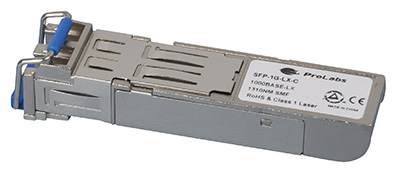 Transceiver SFP (mini-GBIC), 1000Base-LX / LC Duplex, Monomode, 1G, ProLabs