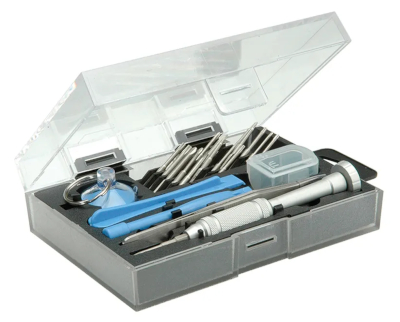 Trousse de pinces et tournevis, 19 pièces, Rotronic