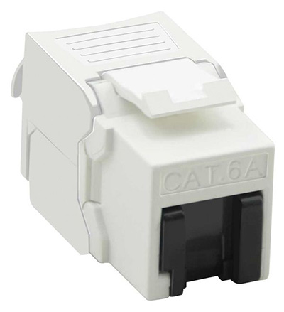 Connecteur RJ45, Cat6a, UTP, Keystone, premier prix, Value