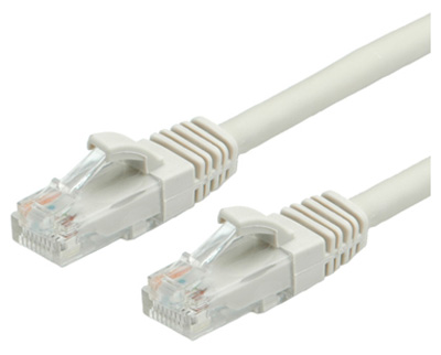 Cordon RJ45 Cat6a, UTP, surmoulé, Value