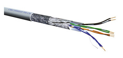 Câble Cat5e, multibrin, SFTP, Roline