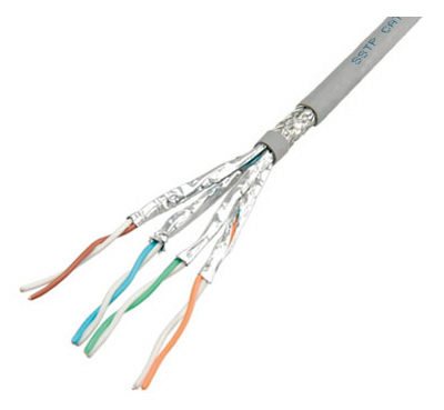 Câble réseau Cat6 SFTP de 2 m - Noir (N6SPAT2MBK) - Câbles Cat 6