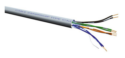 Câble Cat6, monobrin, UTP, Value