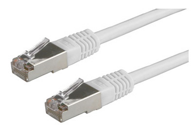 Cordon RJ45 Cat5e, FTP, surmoulé, premier prix, Value