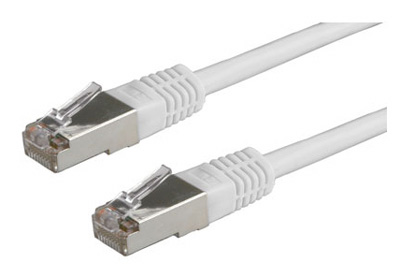 Cordon RJ45 Cat5e, SFTP, surmoulé, premier prix, Value