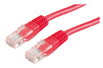 Cordon RJ45 Cat5e, UTP, surmoulé, Roline