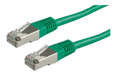 Cordon RJ45 Cat5e, SFTP, surmoulé, Roline