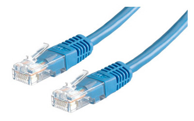 Cordon RJ45 Cat6, UTP, surmoulé, Roline