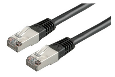 Cordon RJ45 Cat6, SFTP, surmoulé, Roline