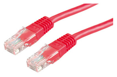 Cordon RJ45 Cat6, UTP, surmoulé, premier  prix, Value