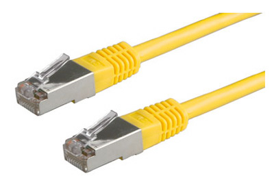 Cordon RJ45 Cat6, SFTP, surmoulé, premier  prix, Value