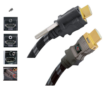 Câble HDMI, High speed, SafeLock simple, Innovation, Real Cable