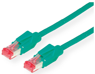 Cordon RJ45 Cat6, FTP, sans halogène, HiRose TM21, UC400 S27, Draka