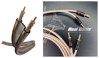 Real Cable Crystal 2, câble optique de 0m75 à 1m50 Câbles Optique