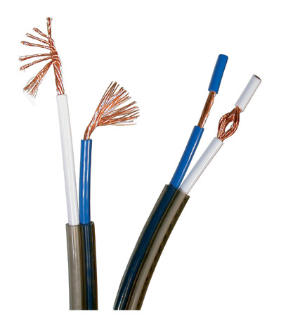 Câble d'enceinte, brins multiple sections + bi-câblage, BI-WIRING, Innovation, Real Cable