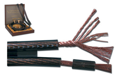Câble d’enceinte, brins multiple sections, TDC, Innovation, Real Cable