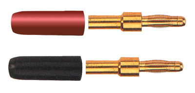 Fiches Banane à souder (pour sections < 5 mm²)