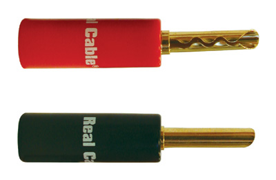 Real Cable HSCC, câble HP monté de 2x2m00 et 2x5m00 Câbles H.P mont